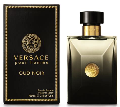 versace pour homme oud noir 100 ml eau de parfum|Versace oud noir price.